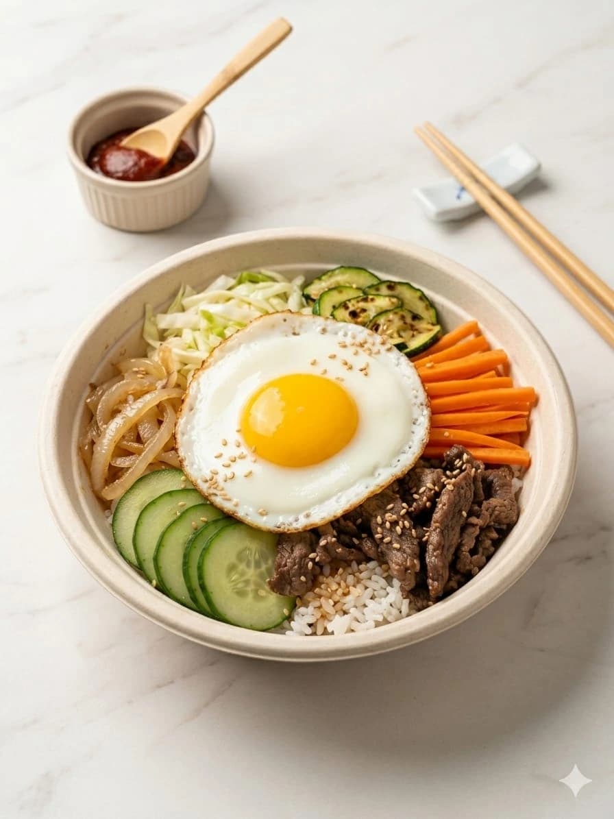 Bibimbap — Korean Express, restaurante coreano em Campo Grande MS