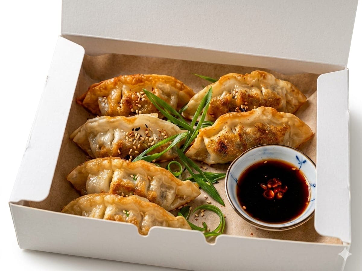 Mandu — Korean Express, restaurante coreano em Campo Grande MS