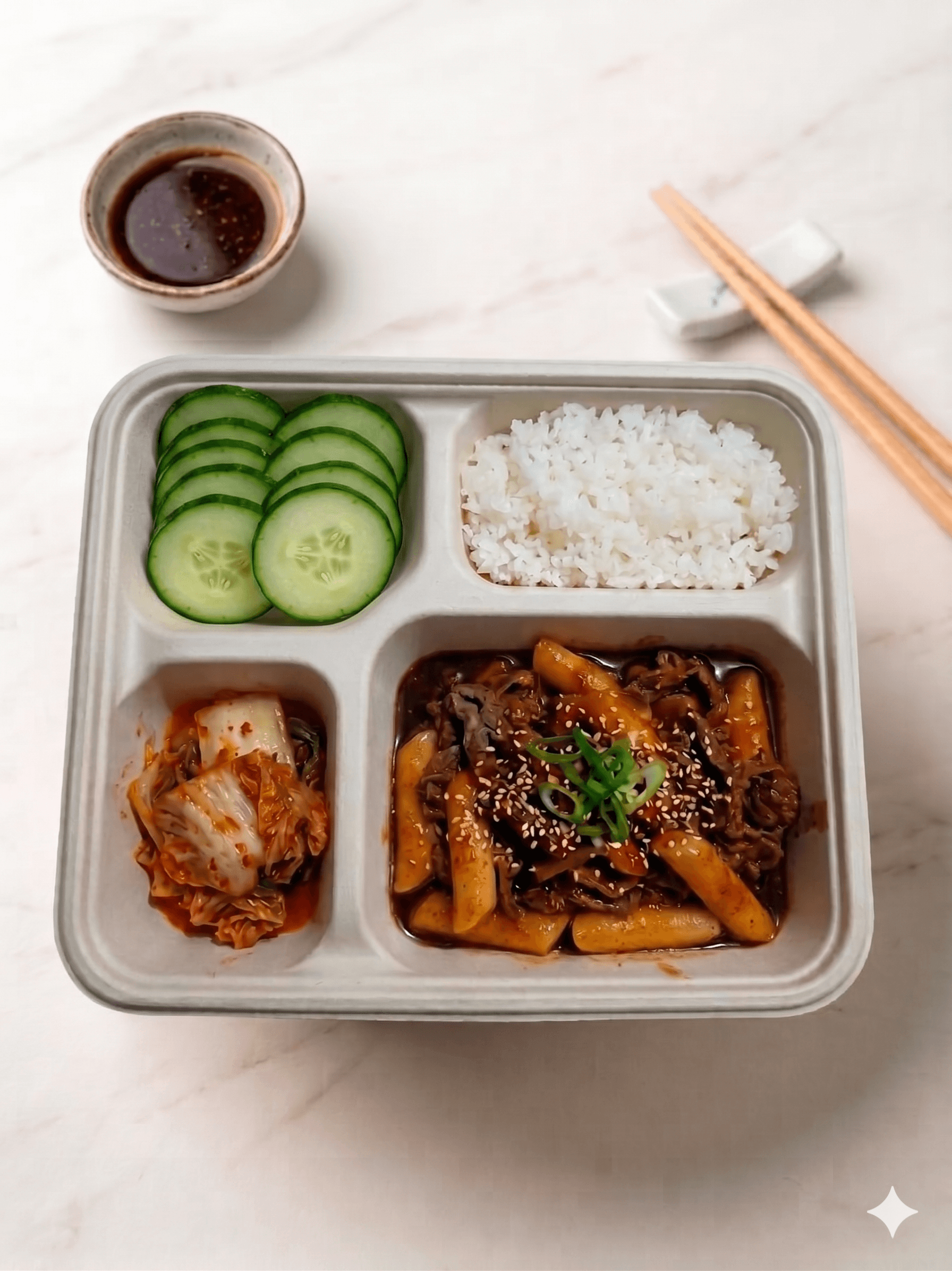 Tteokbokki — Korean Express, restaurante coreano em Campo Grande MS